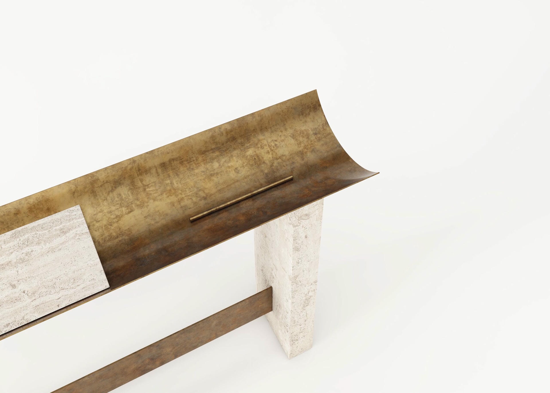 Brut Console by Buket Hoşcan Bazman 4