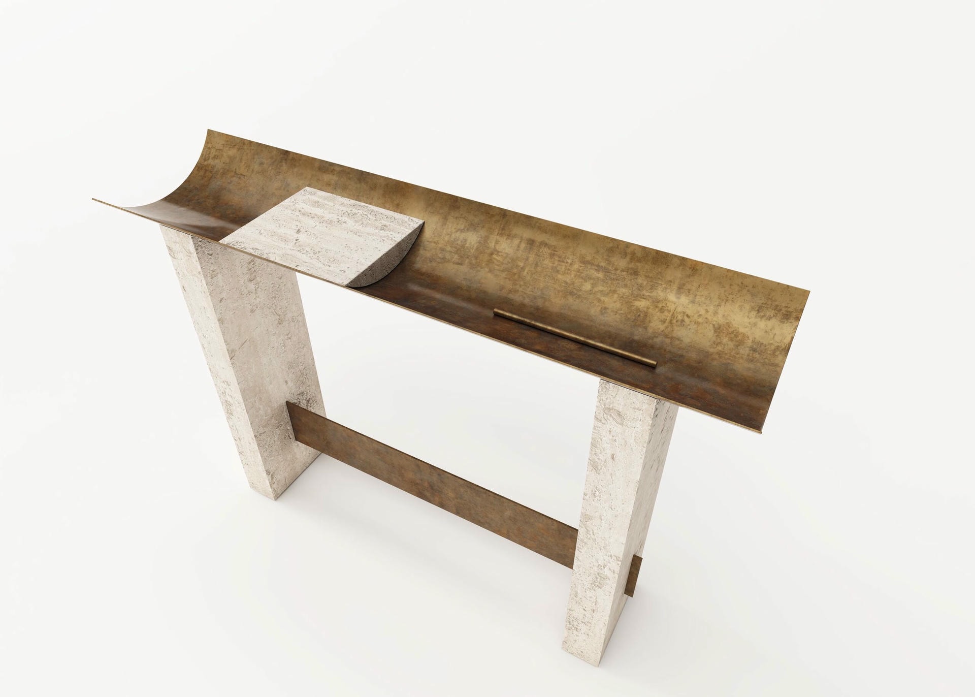 Brut Console by Buket Hoşcan Bazman 5