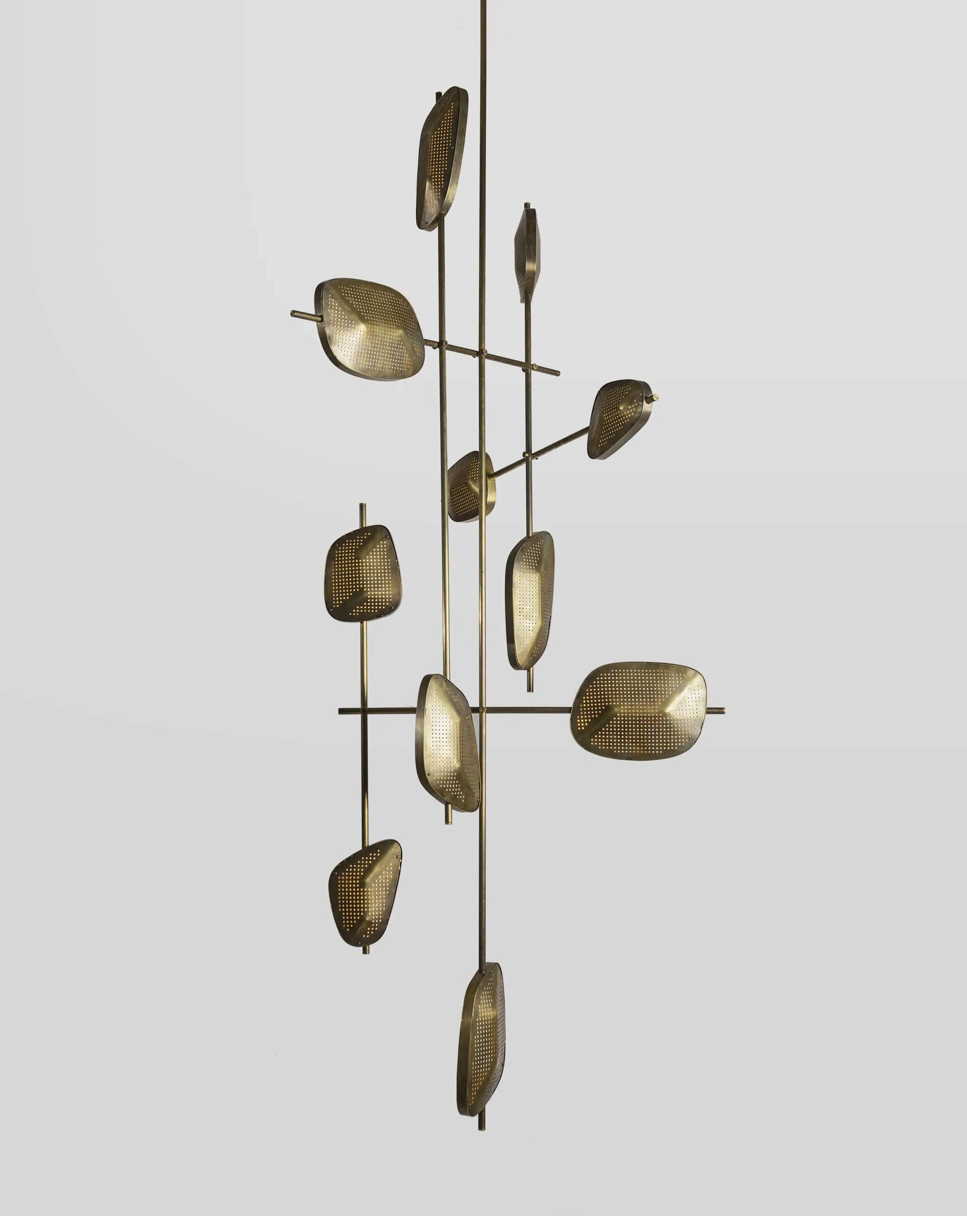 Candelera 03 Hanging Lamp by Federico Stefanovich 2