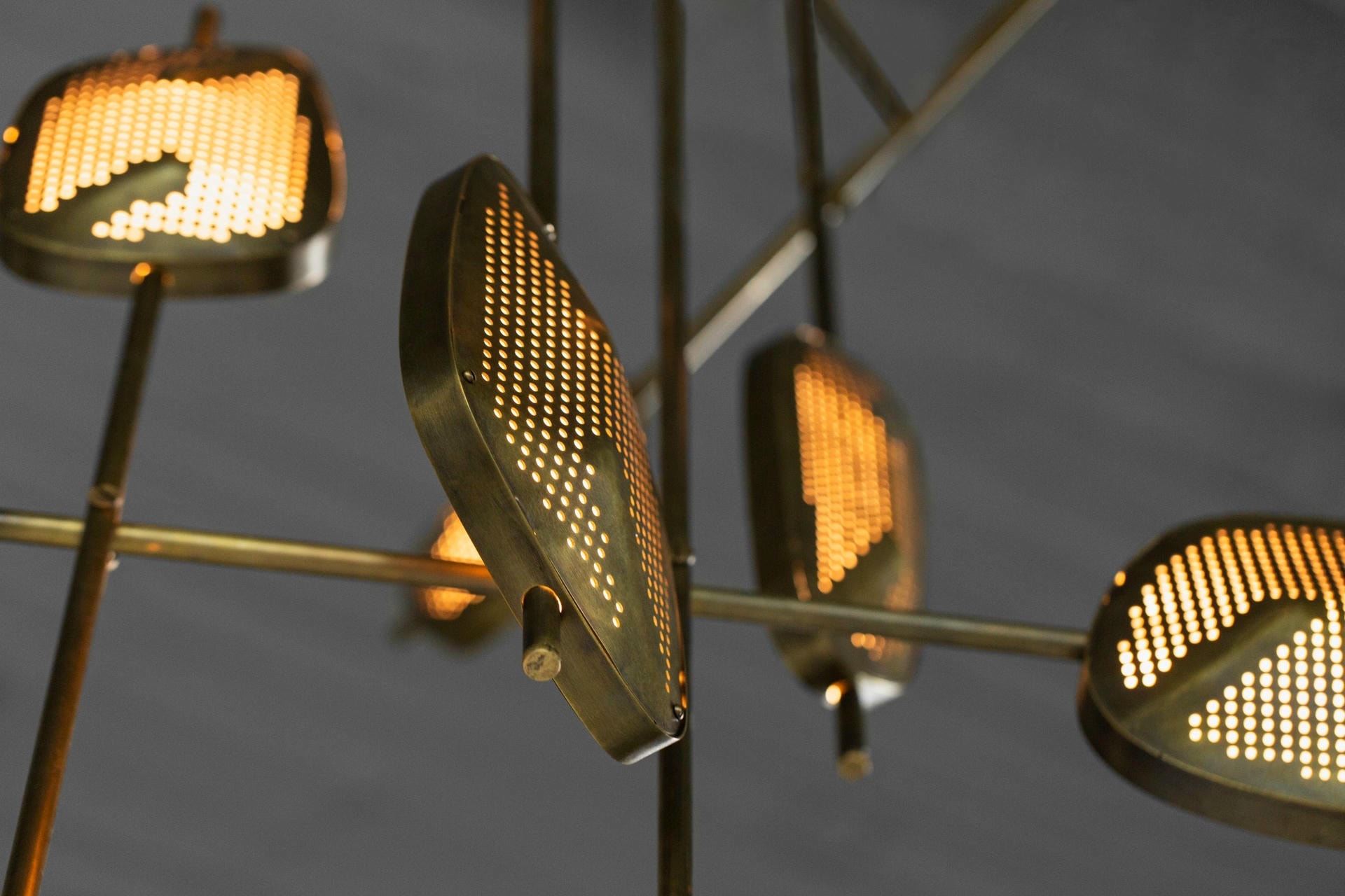 Candelera 03 Hanging Lamp by Federico Stefanovich 3