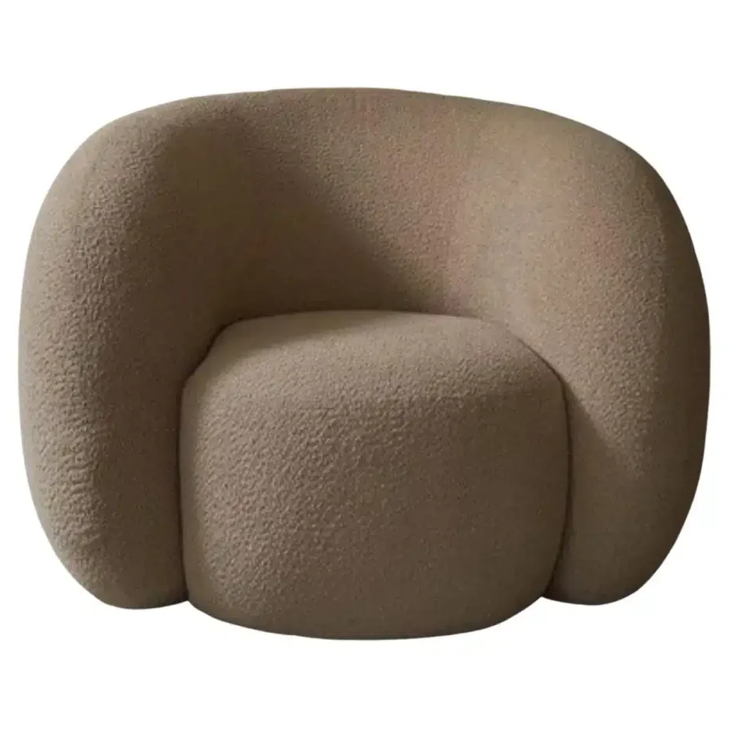 Circular Lounge Chair by Karstudio 1