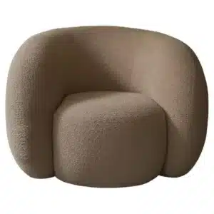 Circular Lounge Chair by kar