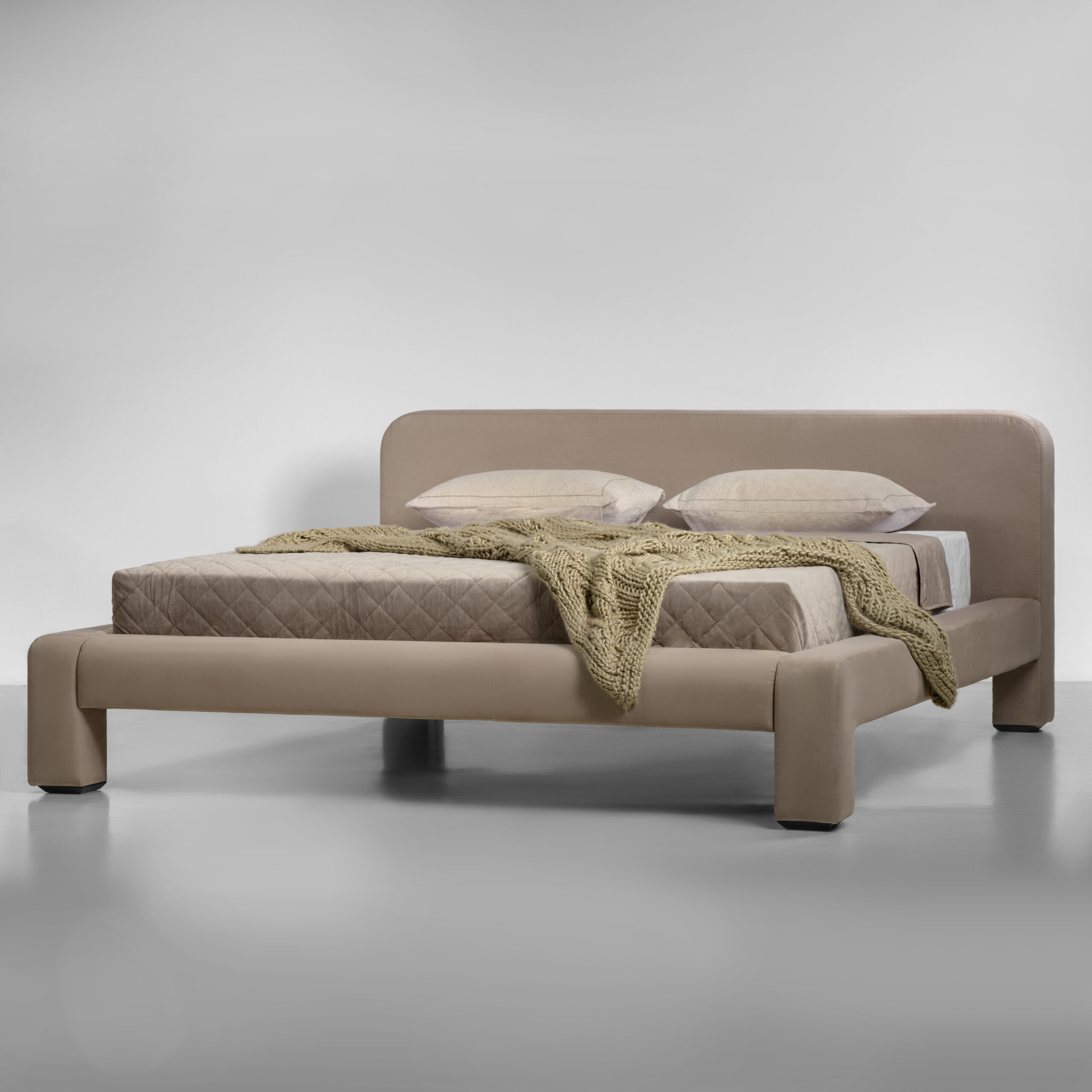 Contemporary Bed by Faina (2)