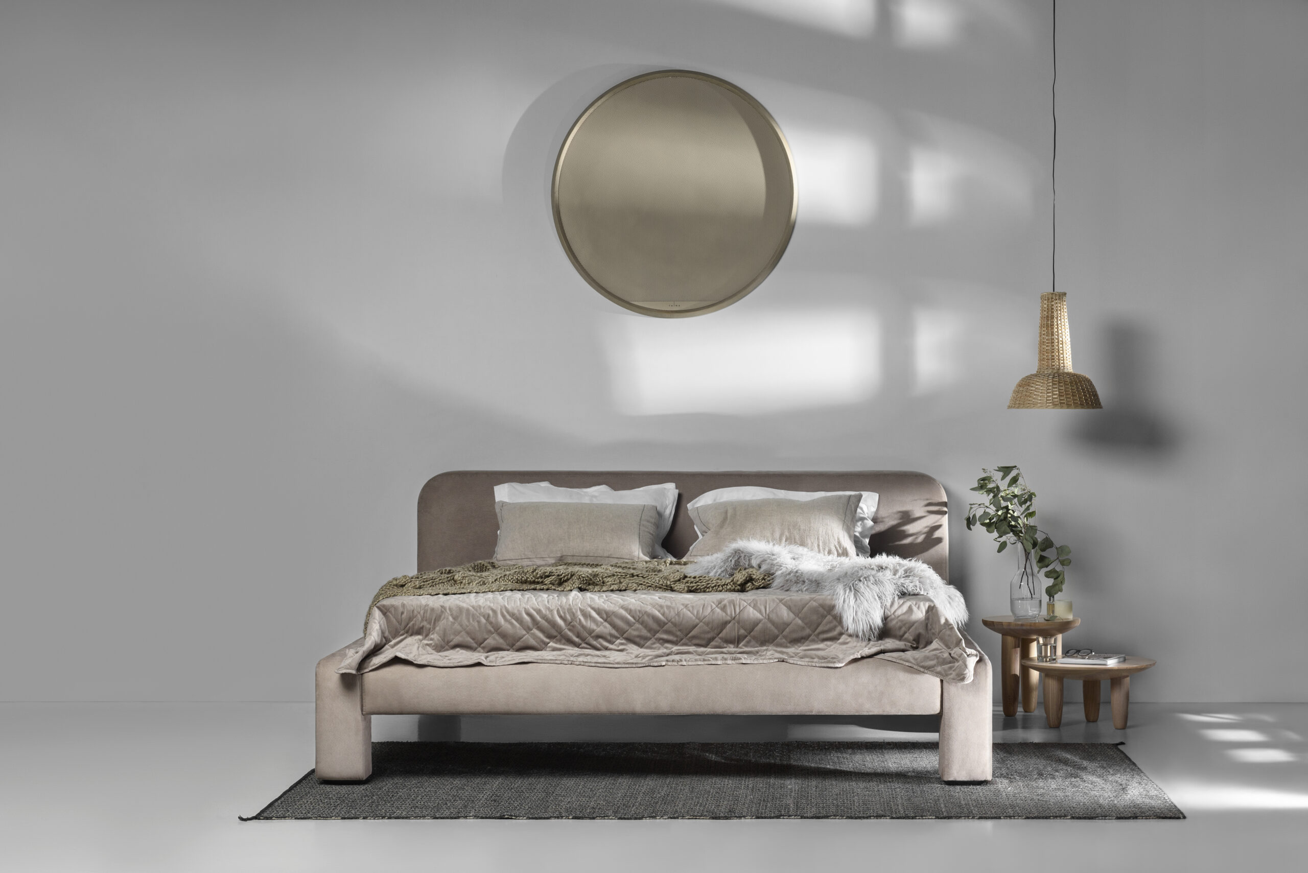 Contemporary Bed by Faina (3)