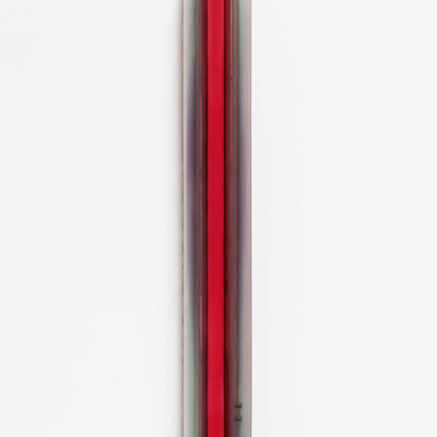Red Joy Tall Wall Lamp by Draga & Aurel