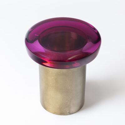 Jade Stool by Draga & Aurel