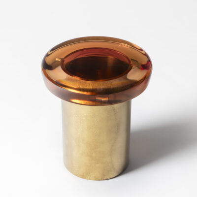 Jade Stool by Draga & Aurel