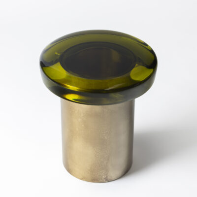 Jade Stool by Draga & Aurel