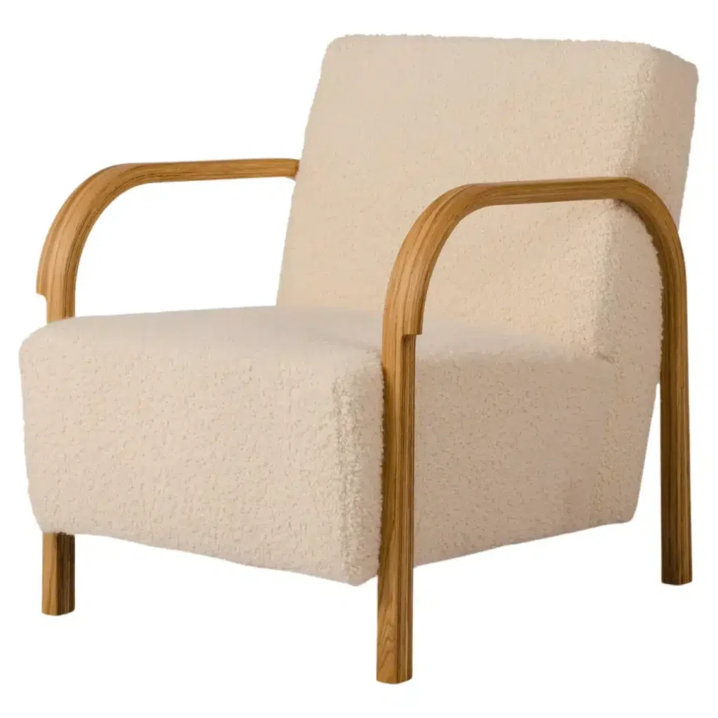 Dedar Artemidor Arch Lounge Chair by Mazo Design 1