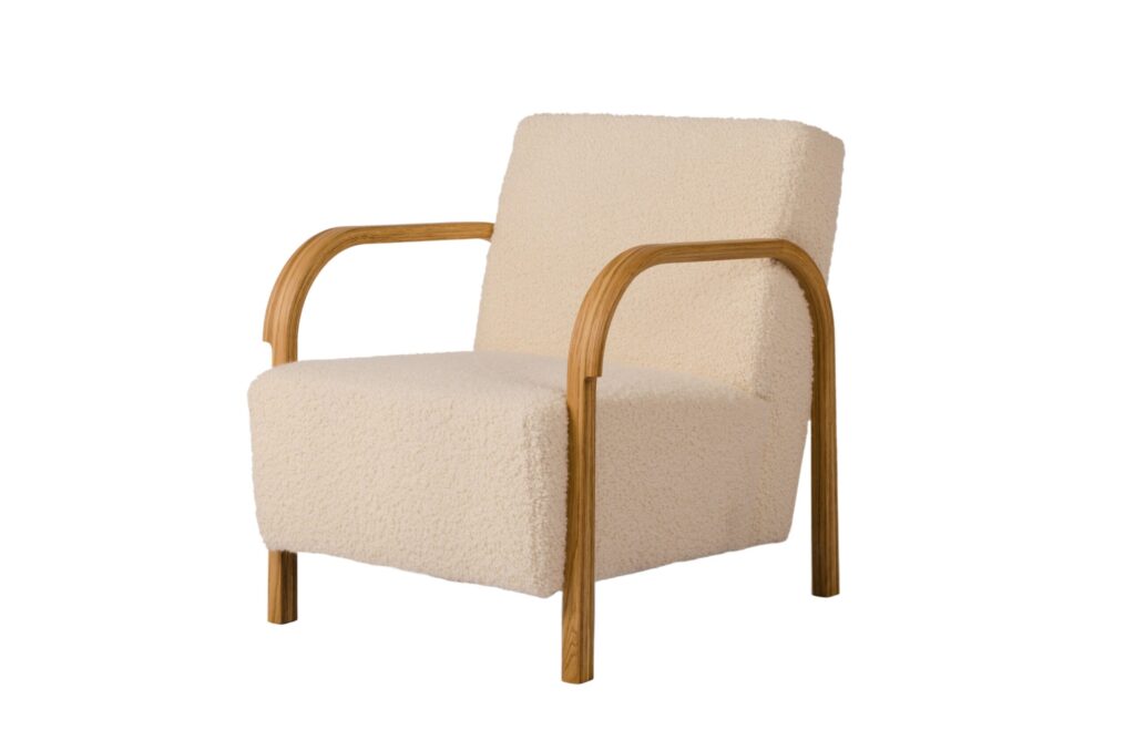 Dedar Artemidor Arch Lounge Chair by Mazo Design 1
