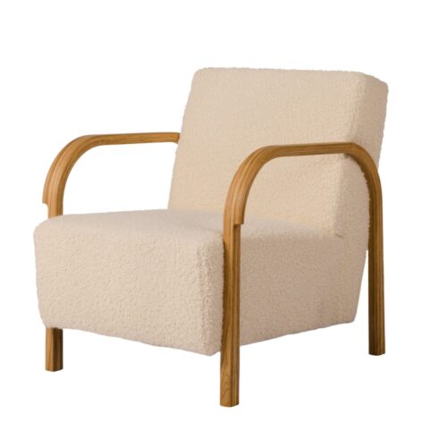 Dedar Artemidor Arch Lounge Chair by Mazo Design 1