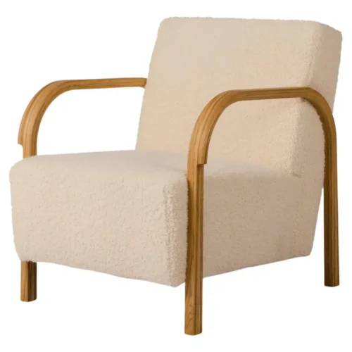 Dedar Artemidor Arch Lounge Chair by Mazo Design 1