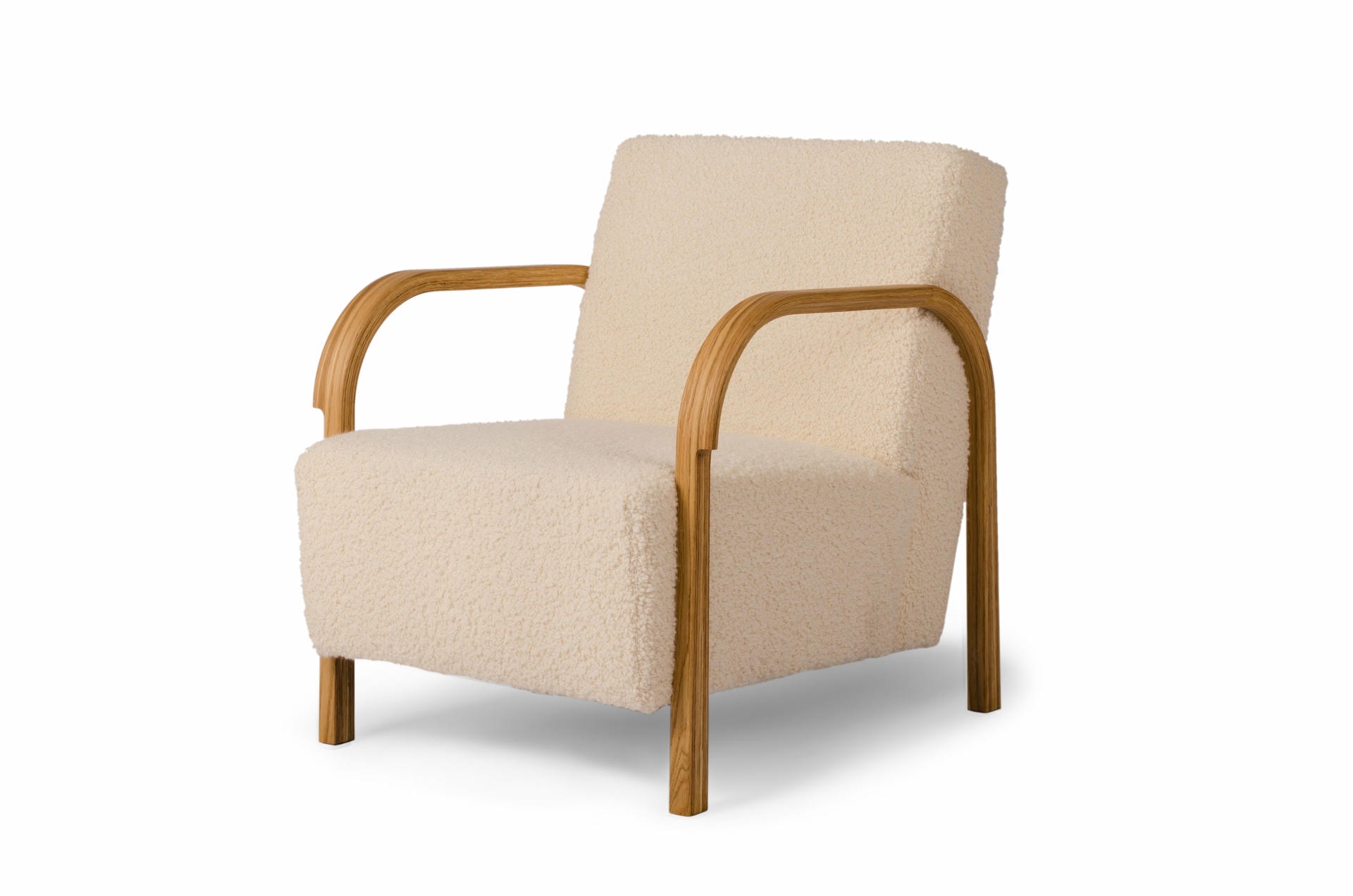 Dedar Artemidor Arch Lounge Chair by Mazo Design 2