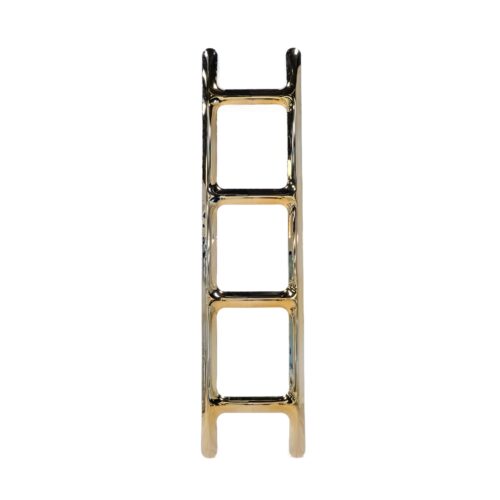 Flamed Gold Drab Sculptural Hanger by Zieta 1