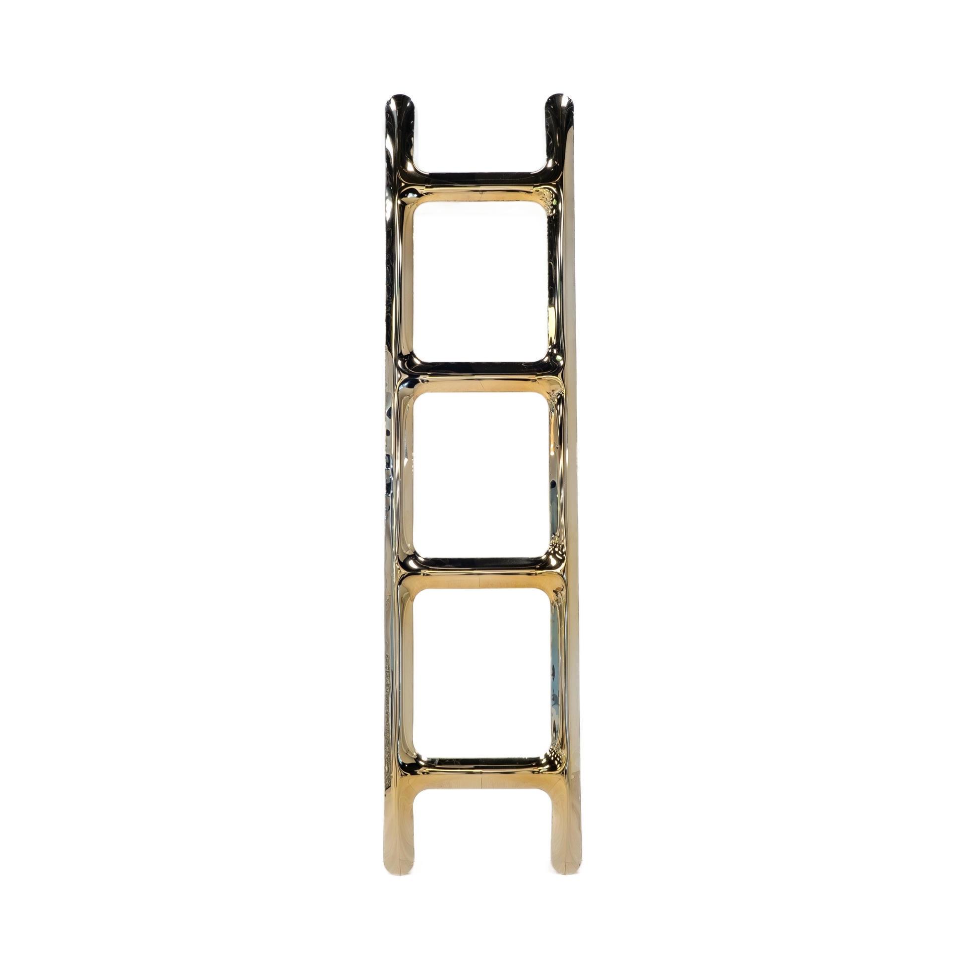 Flamed Gold Drab Sculptural Hanger by Zieta 1