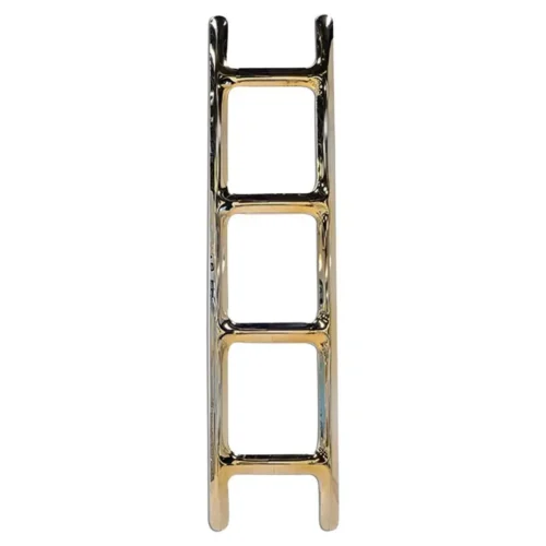 Flamed Gold Drab Sculptural Hanger by Zieta 1