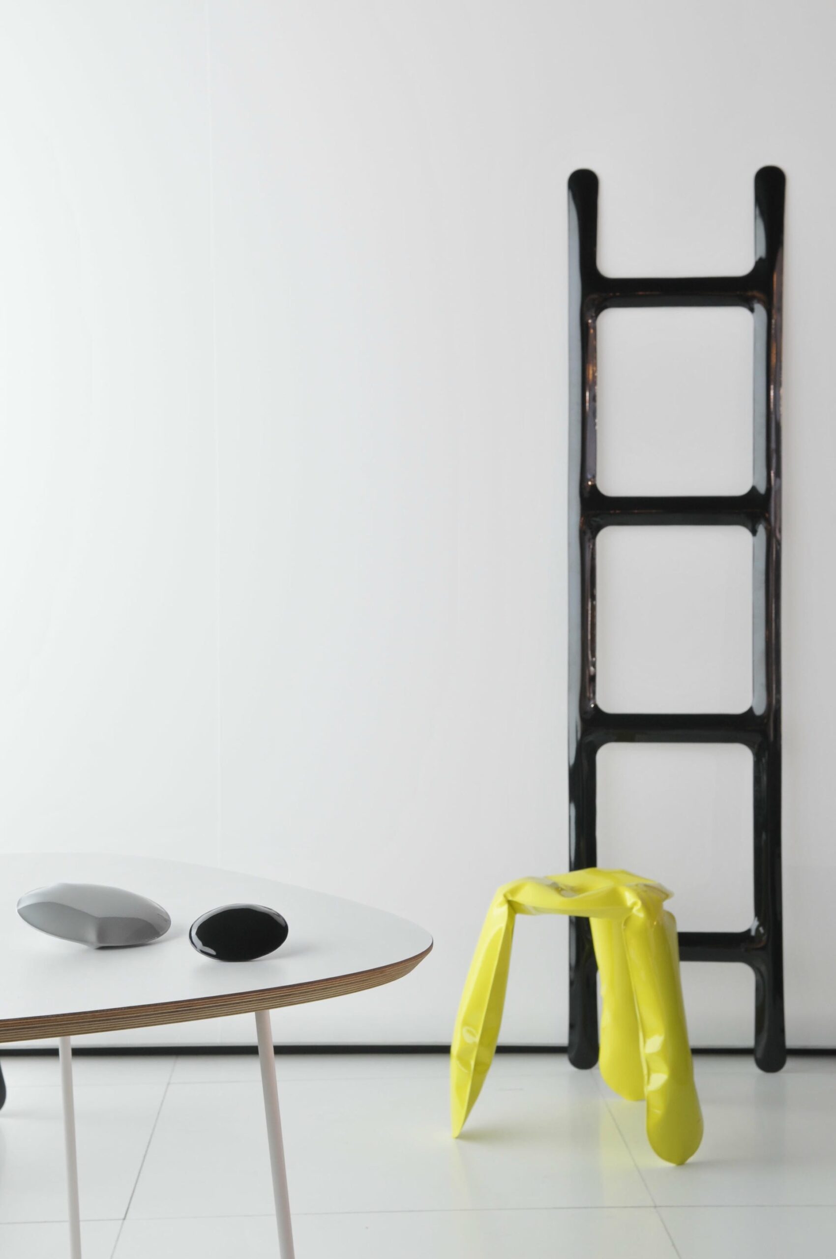 Flamed Gold Drab Sculptural Hanger by Zieta 5