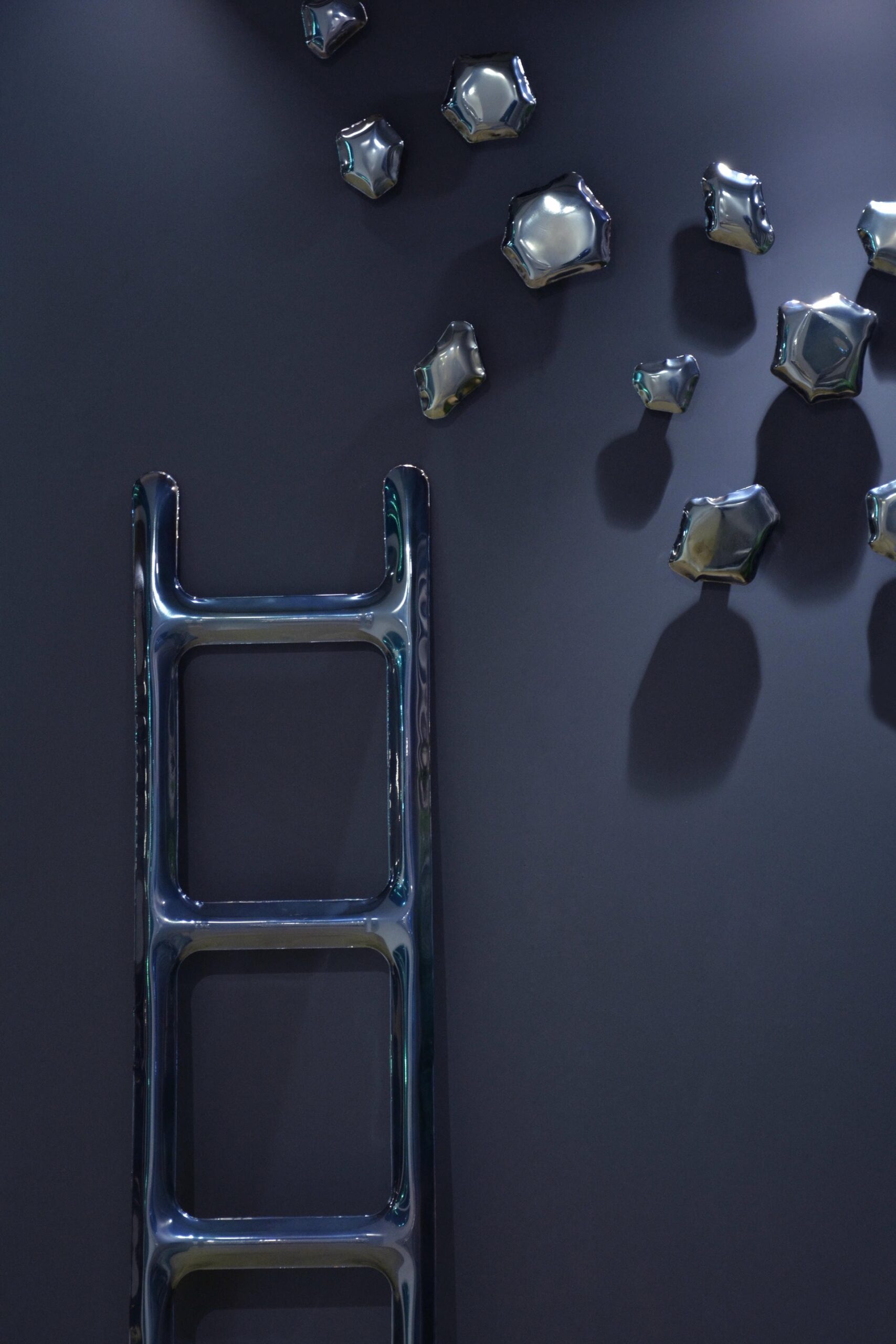 Flamed Gold Drab Sculptural Hanger by Zieta 7