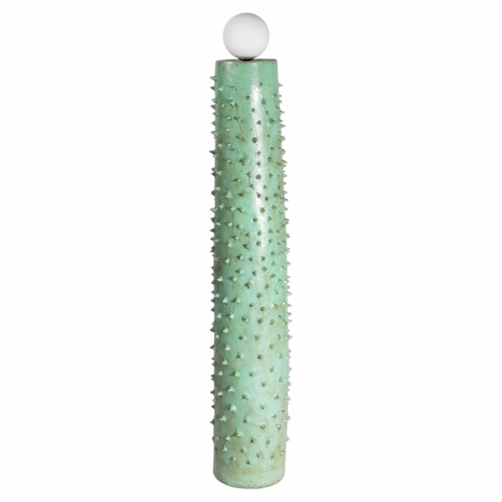 Green Ceiba Lamp by Chuch Estudio 1