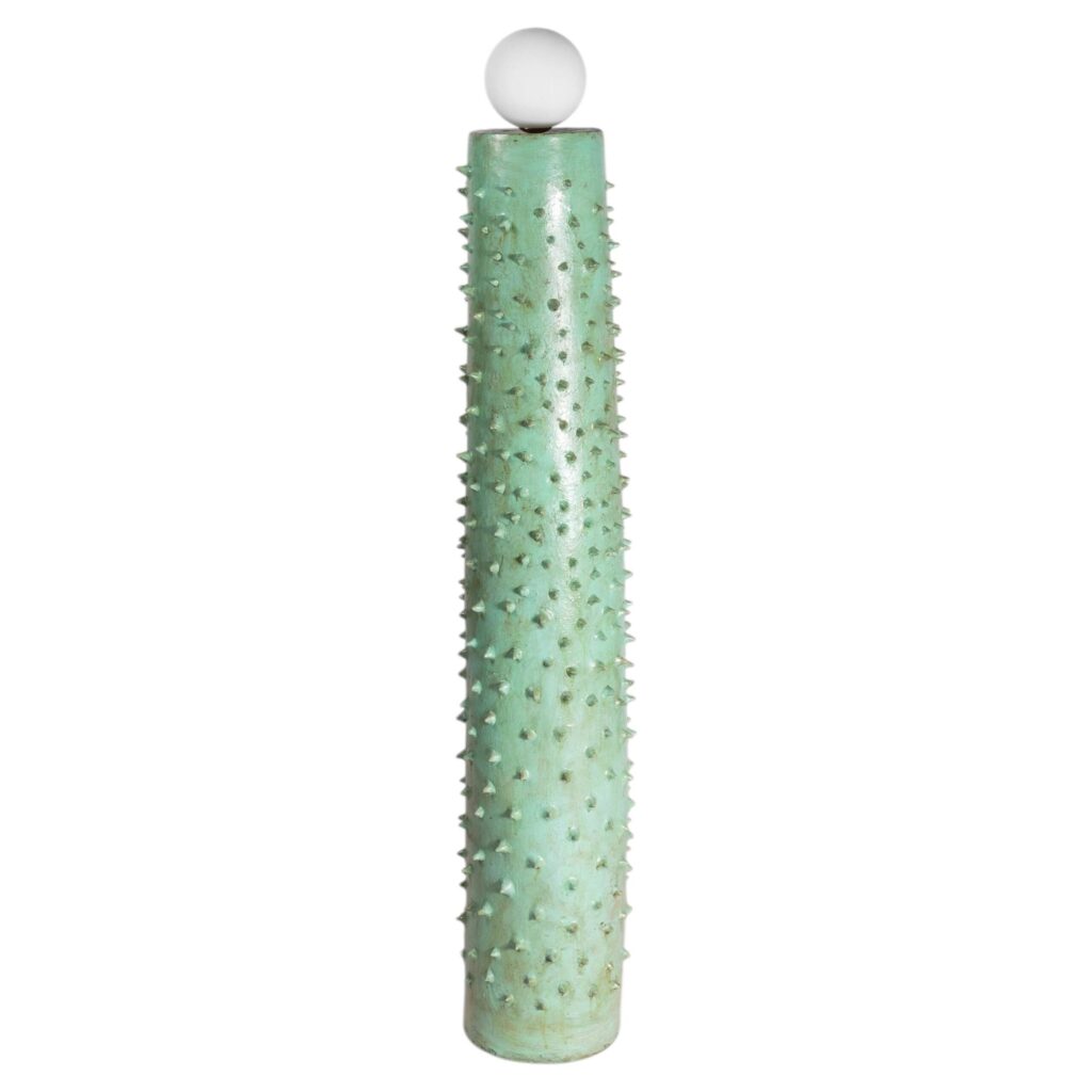 Green Ceiba Lamp by Chuch Estudio 1