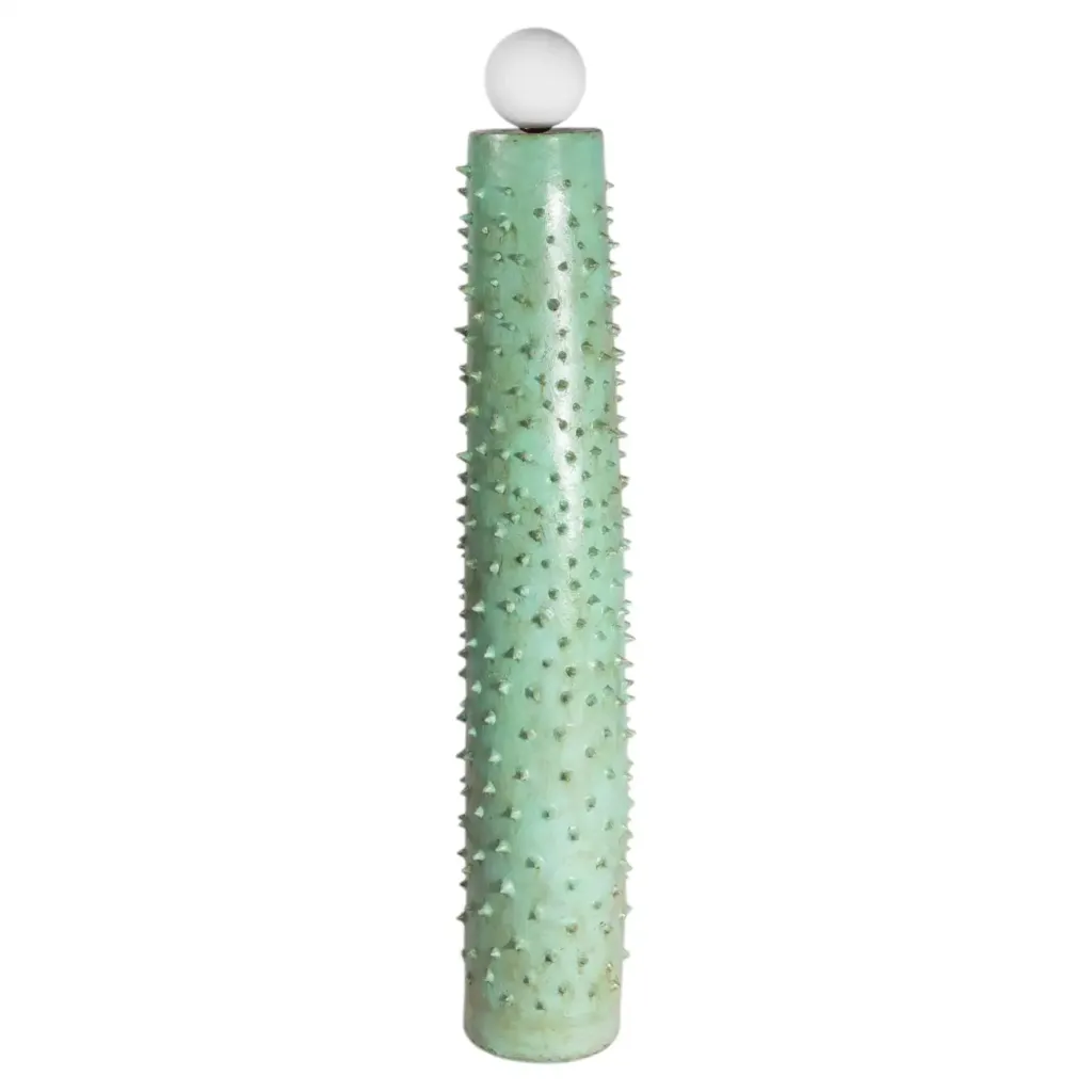 Green Ceiba Lamp by Chuch Estudio 1
