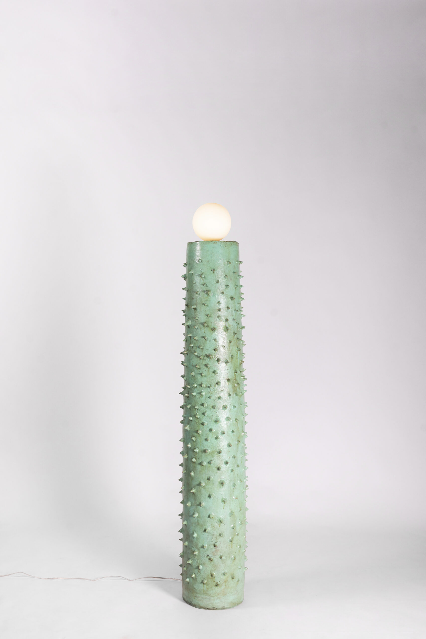 Green Ceiba Lamp by Chuch Estudio 2