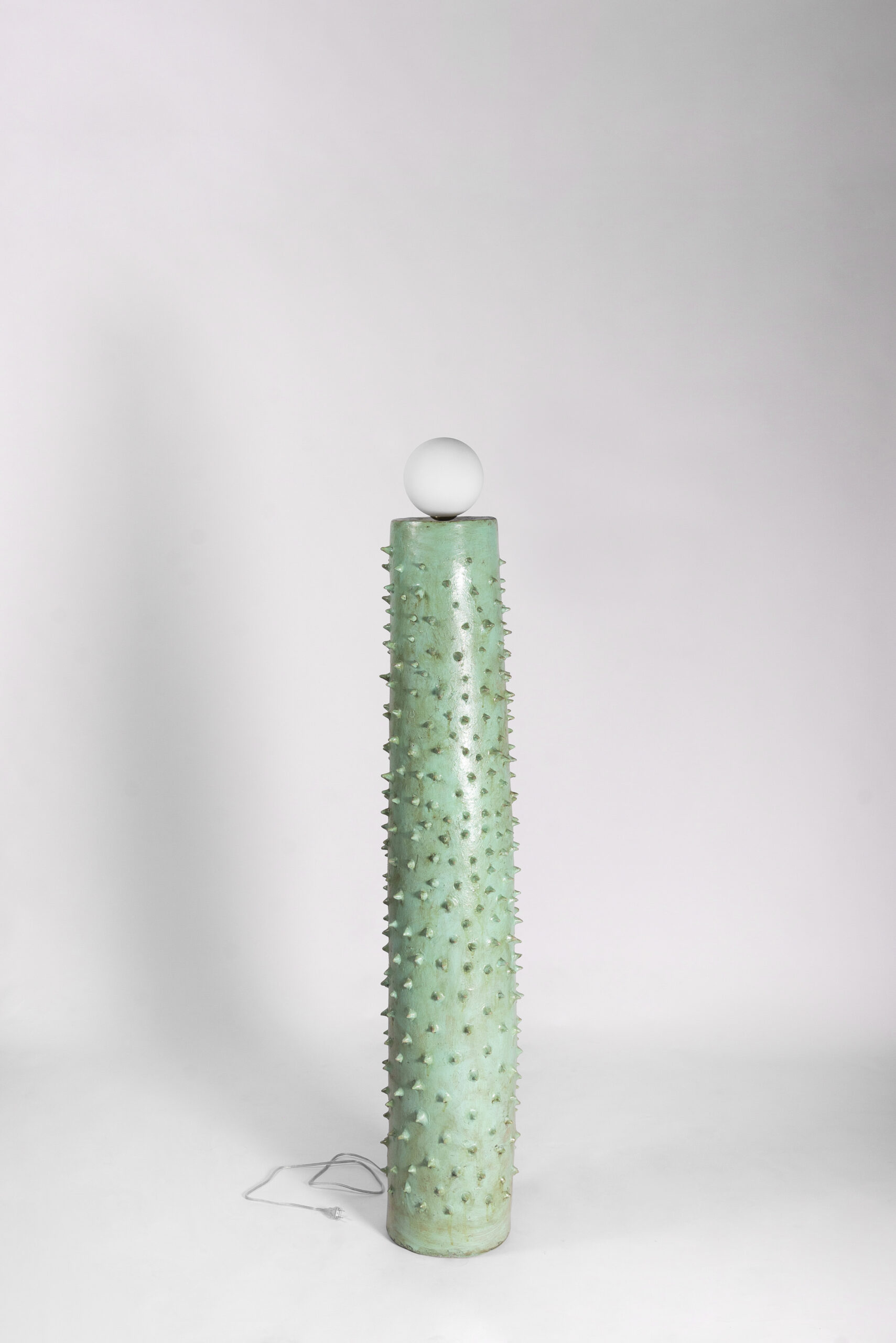 Green Ceiba Lamp by Chuch Estudio 3