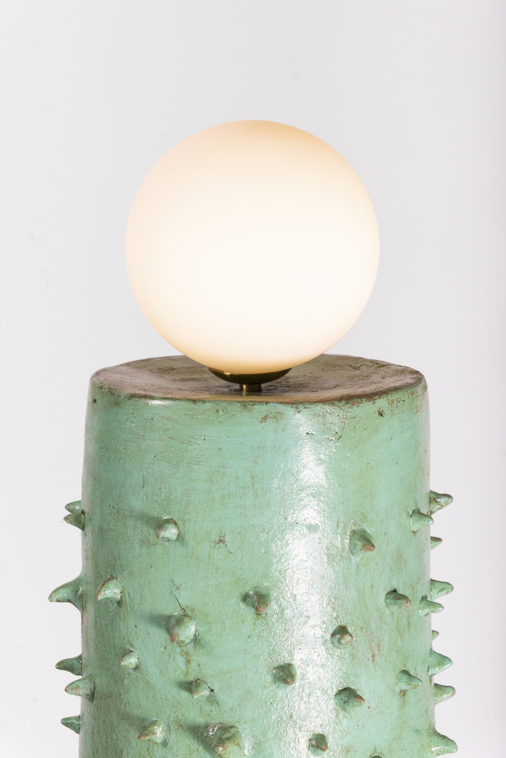 Green Ceiba Lamp by Chuch Estudio 5
