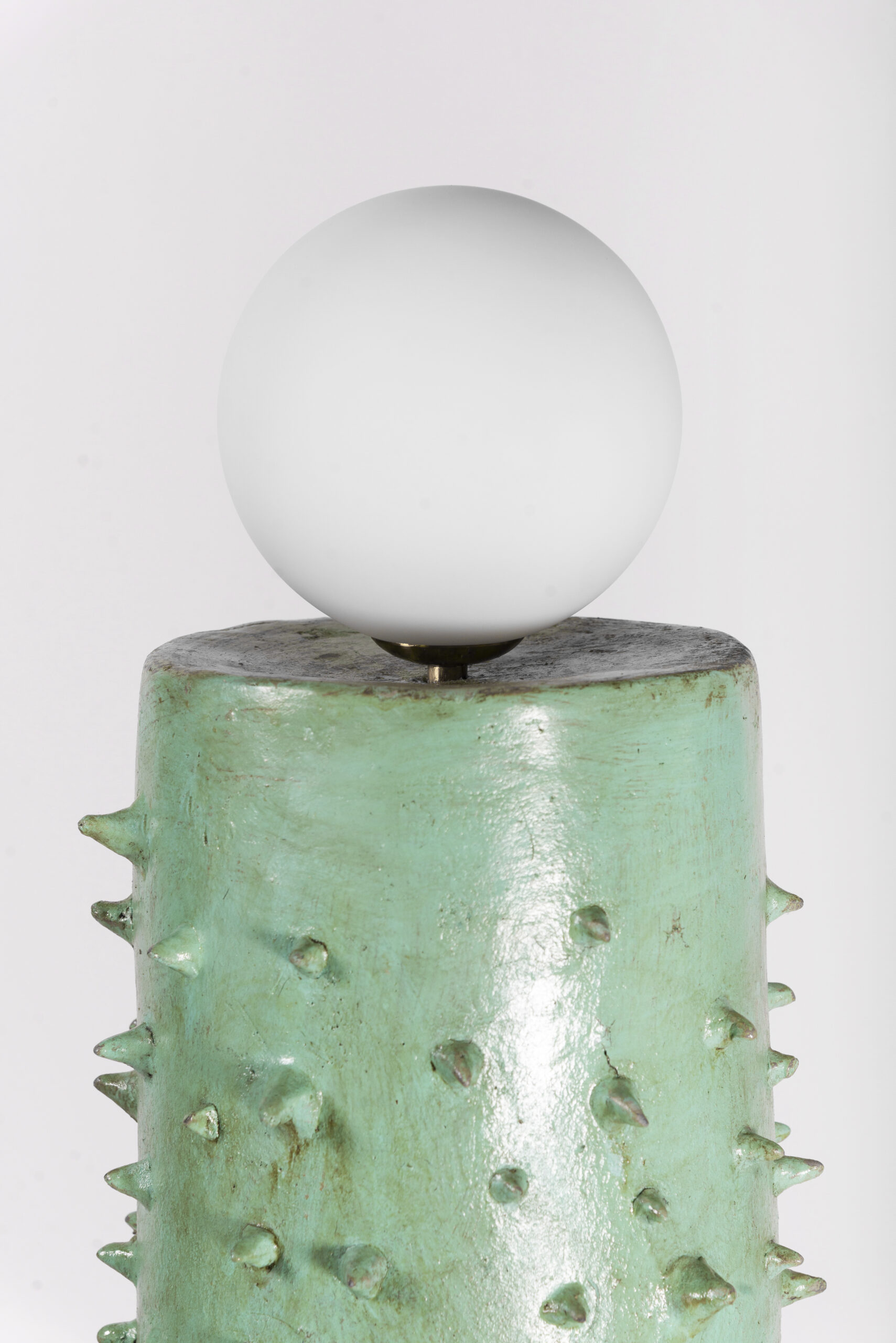 Green Ceiba Lamp by Chuch Estudio 6