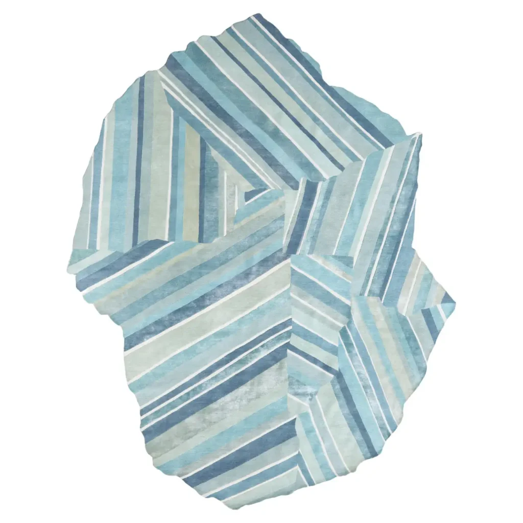 Hand Knotted Almati Rug 140 Florian Pretet and Lisa Mukhia Pretet 1