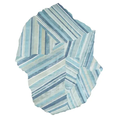 Hand Knotted Almati Rug 140, Florian Pretet and Lisa Mukhia Pretet