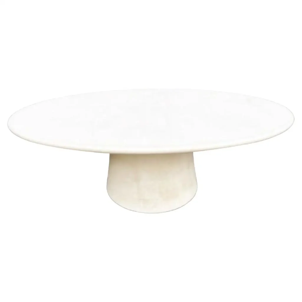 Handmade Dining Table 160 by Galerie Philia Edition 1