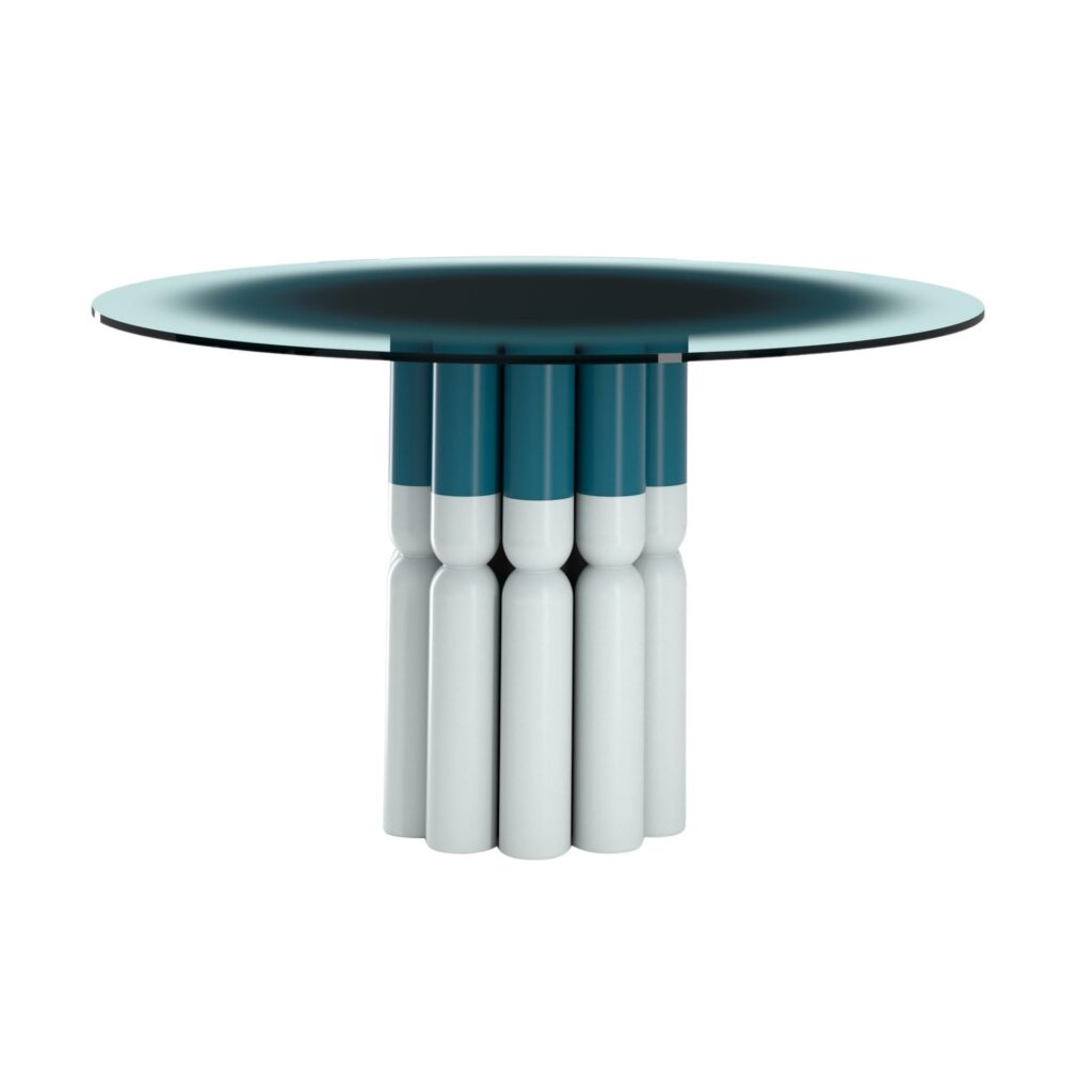 Happy Meal, Unique Dining Table by STUDIO YOLK 1