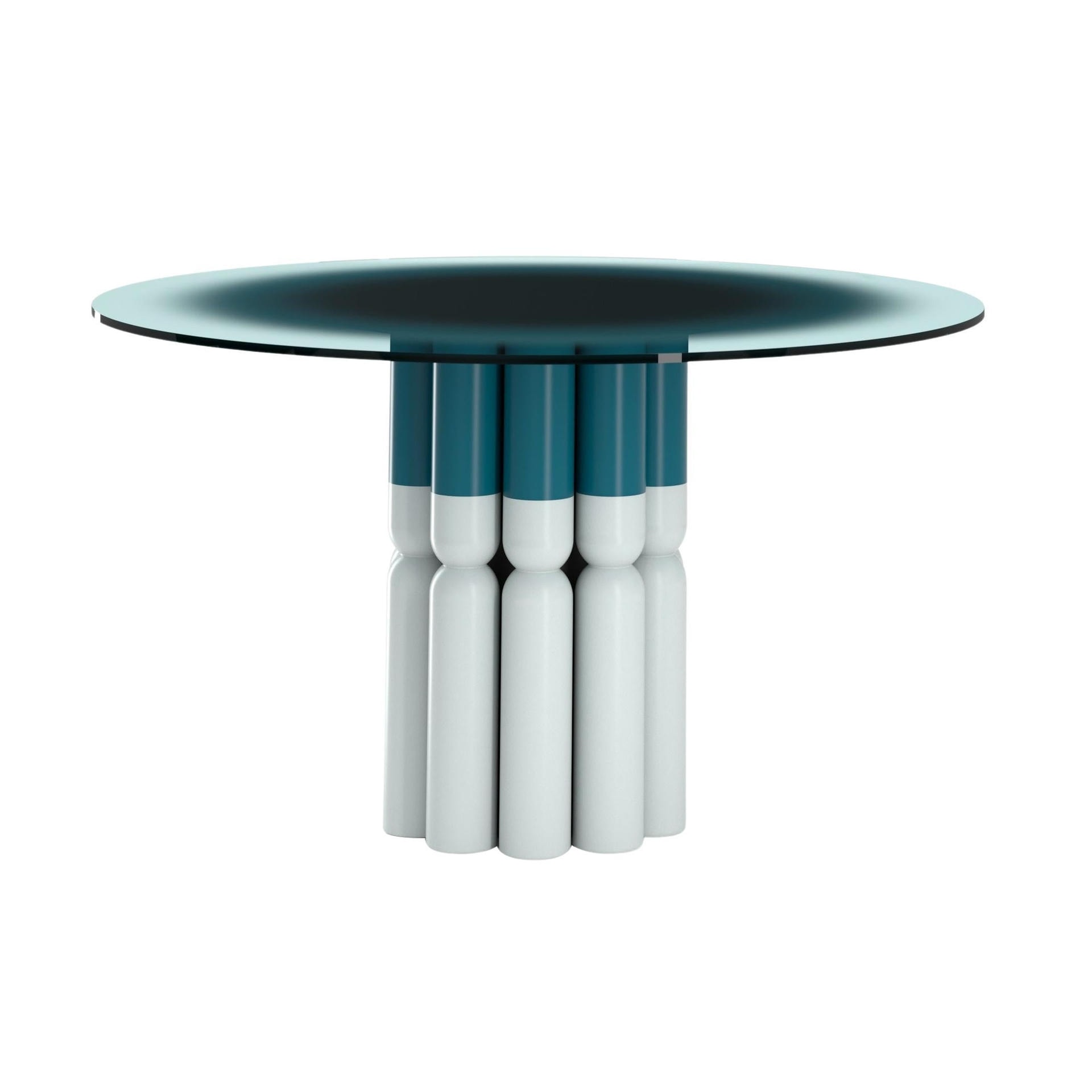 Happy Meal, Unique Dining Table by STUDIO YOLK 1