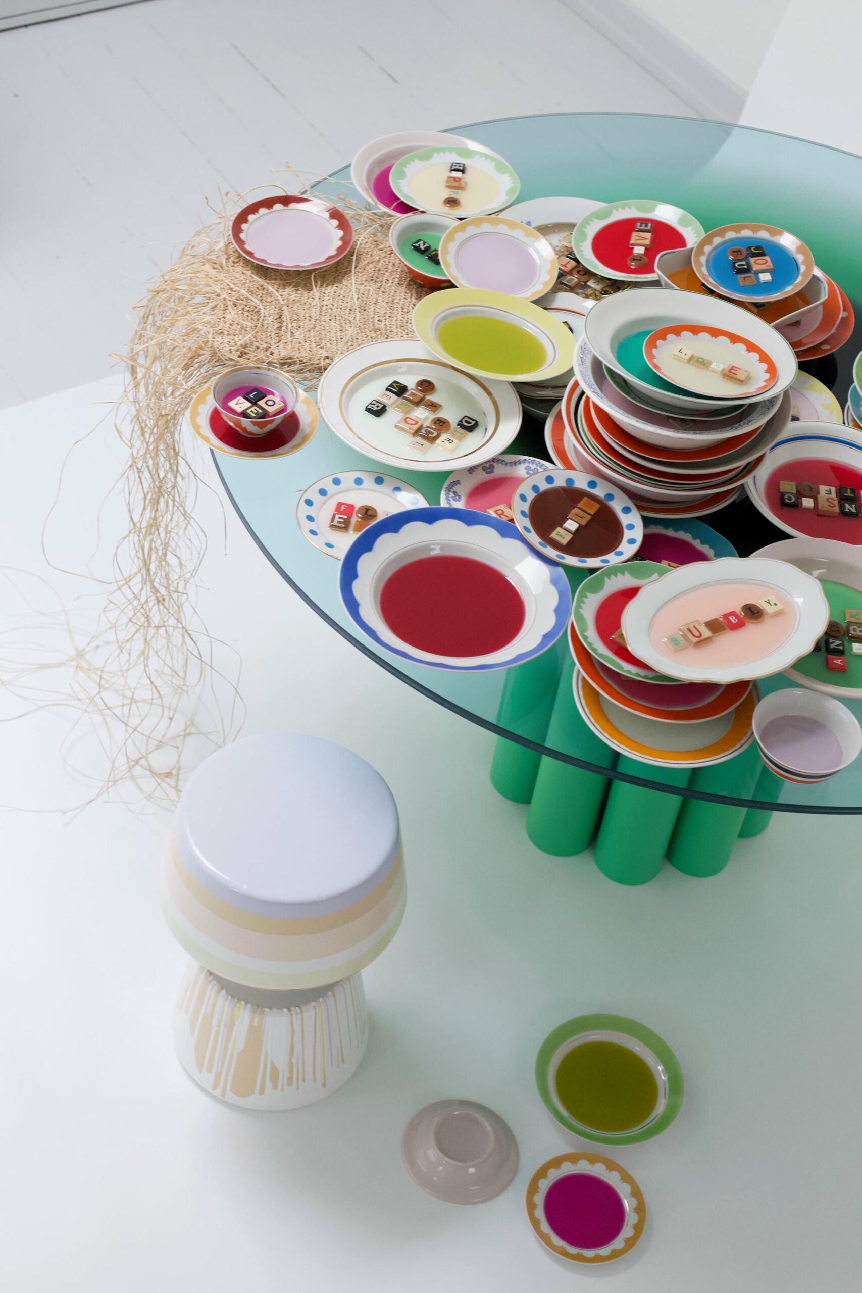 Happy Meal, Unique Dining Table by STUDIO YOLK 6
