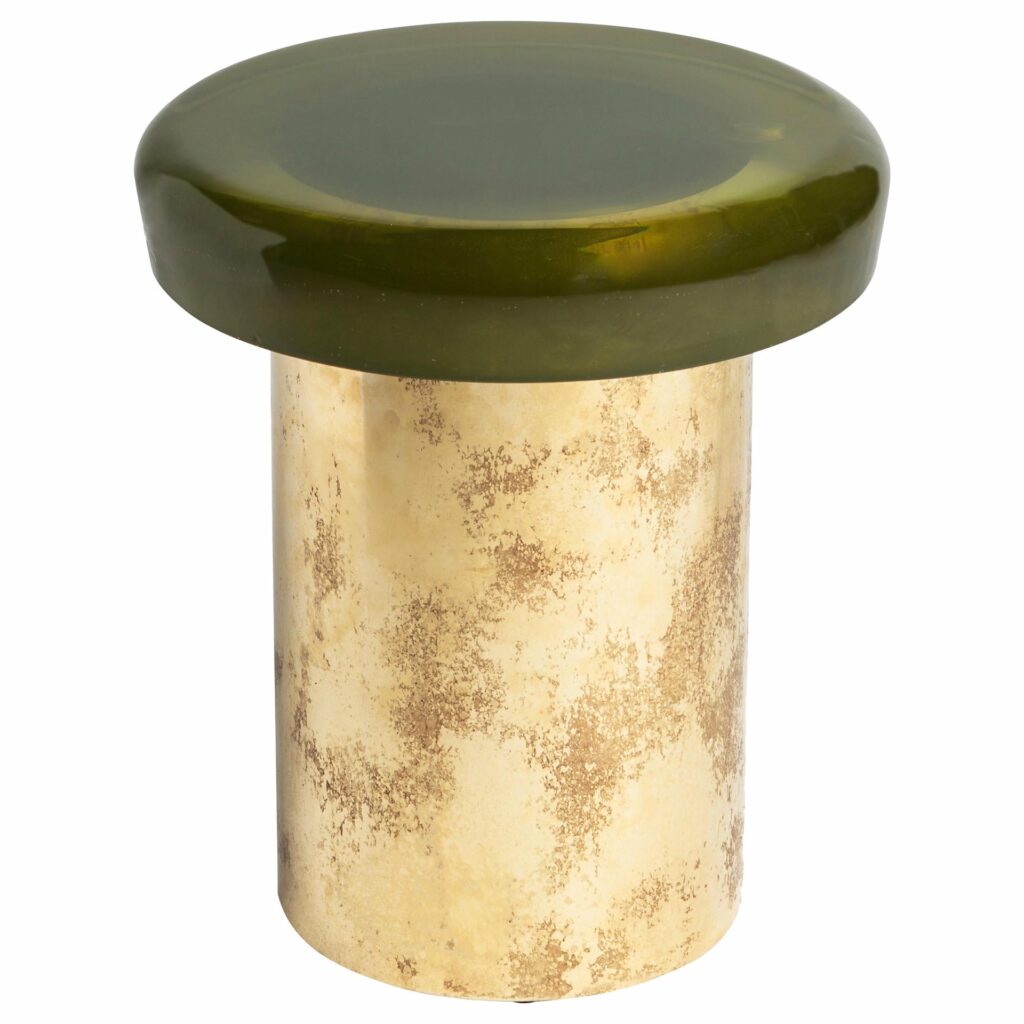 Jade Stool by Draga & Aurel 1
