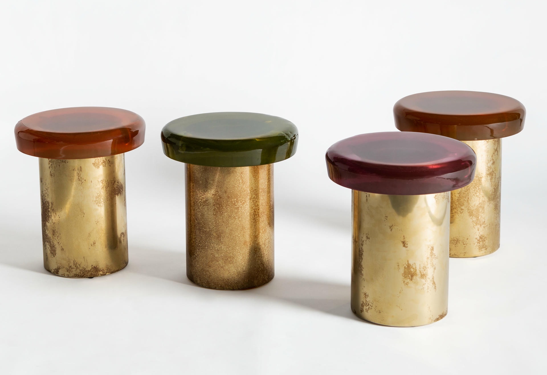 Jade Stool by Draga & Aurel 10