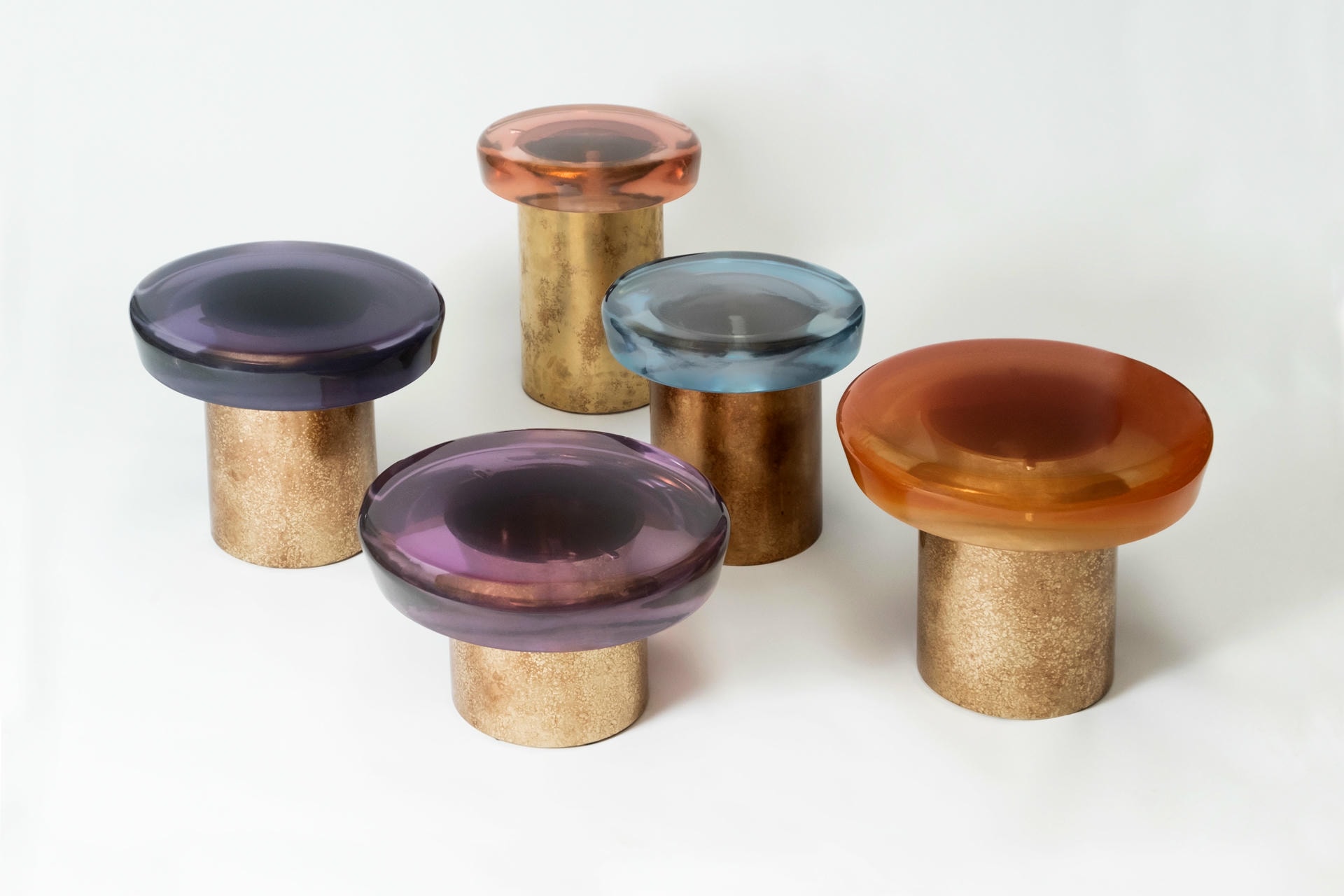 Jade Stool by Draga & Aurel 11