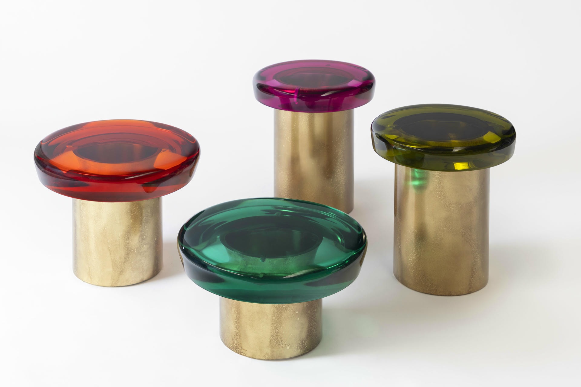 Jade Stool by Draga & Aurel 7