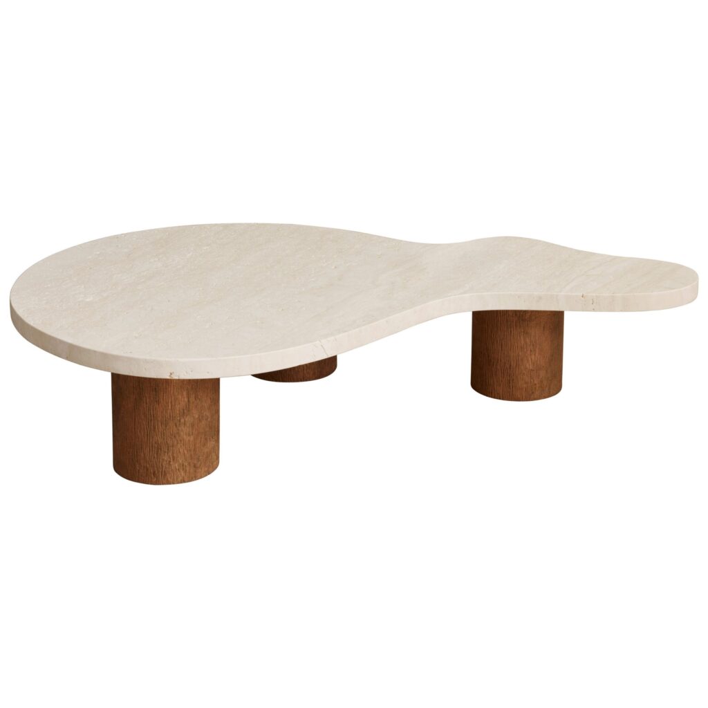Luca Coffee Table Large by Umberto Bellardi Ricci 1