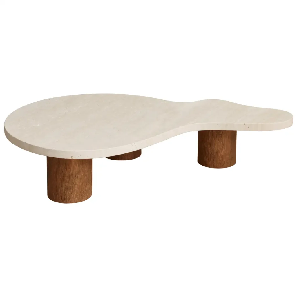 Luca Coffee Table Large by Umberto Bellardi Ricci 1