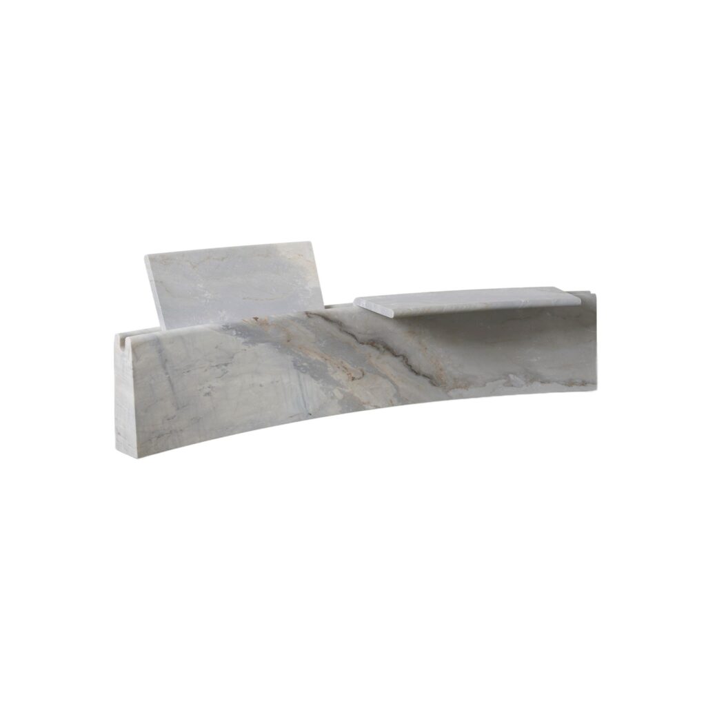 Medium Palissandro Bluette Marble MASS by Agglomerati 1