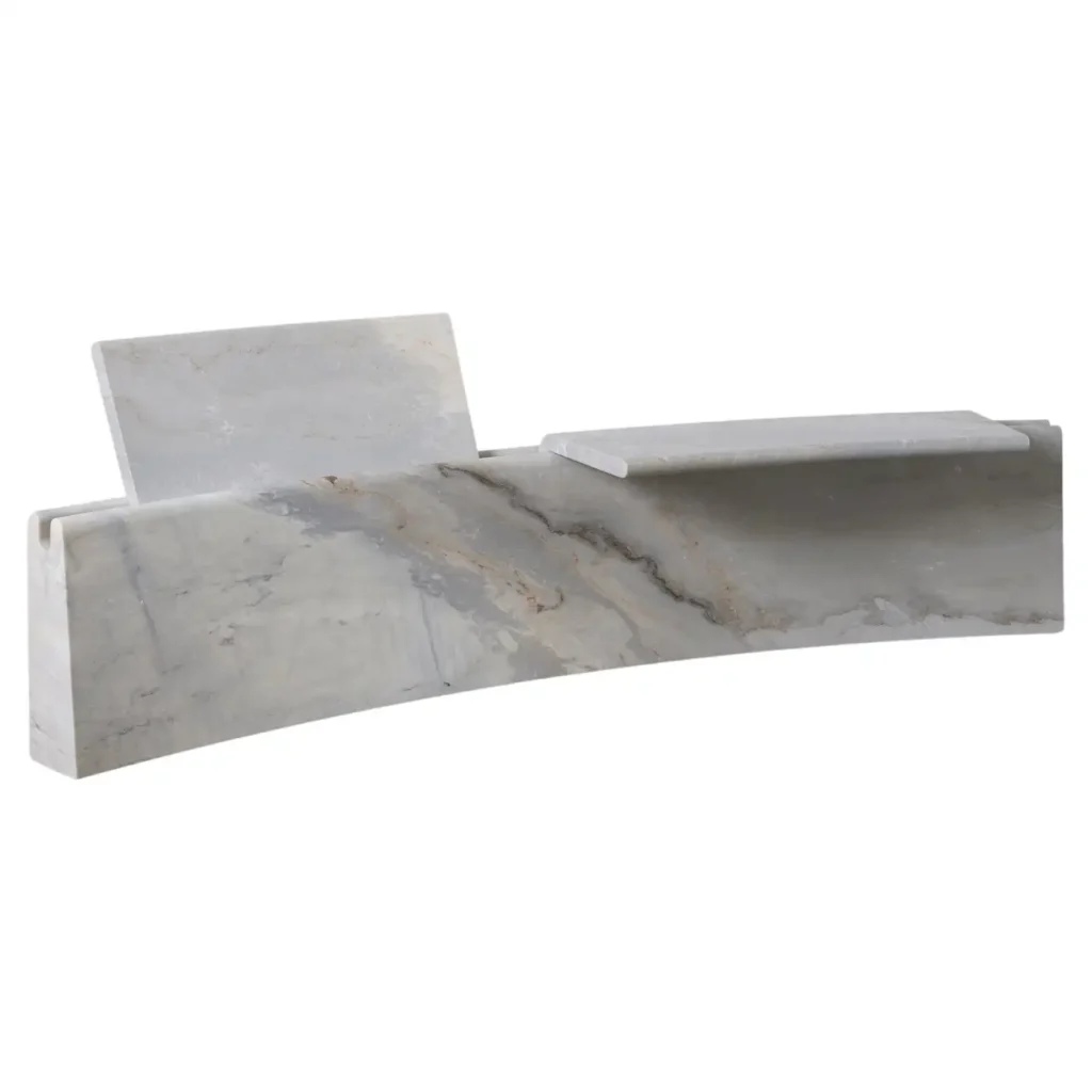 Medium Palissandro Bluette Marble MASS by Agglomerati 1
