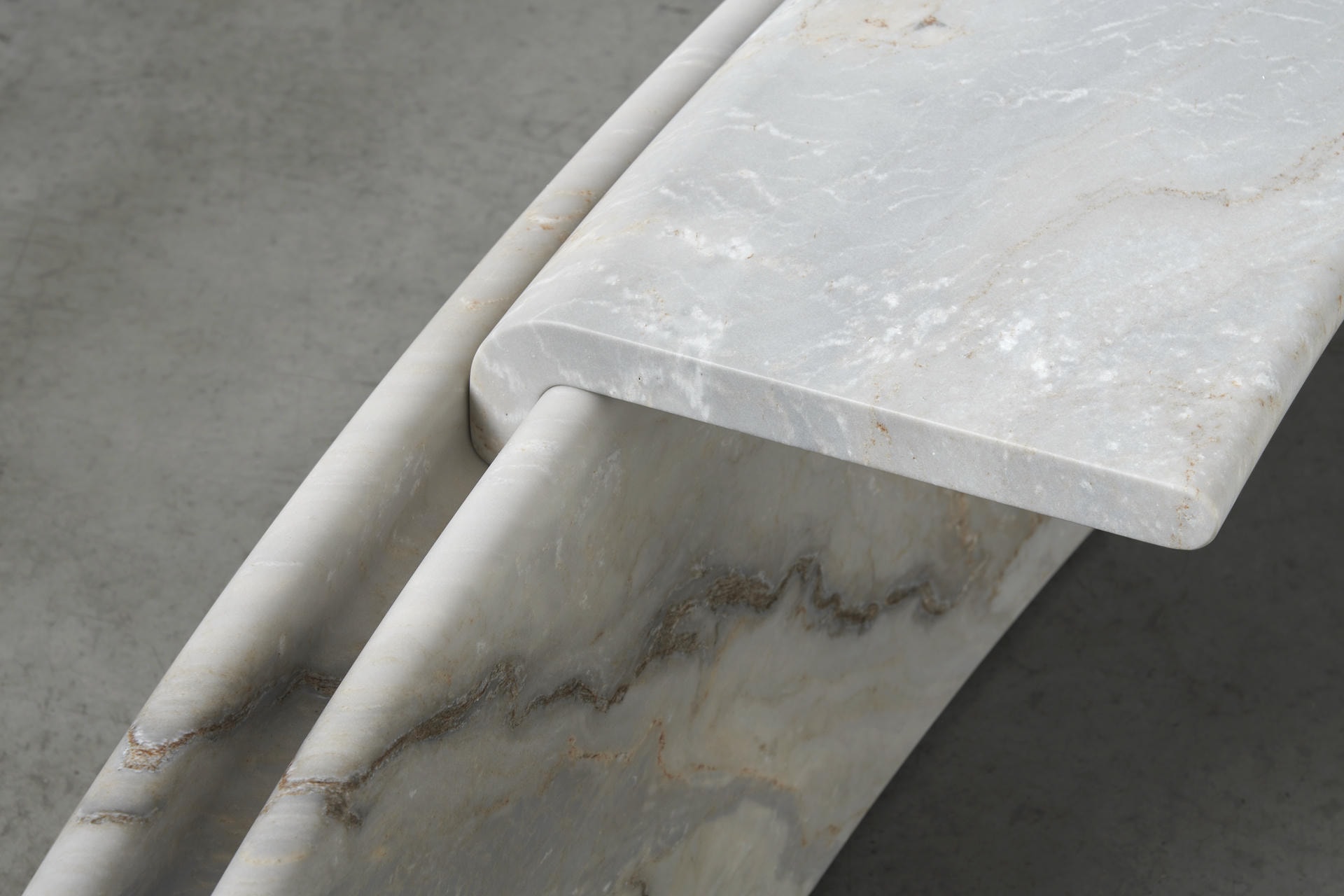 Medium Palissandro Bluette Marble MASS by Agglomerati 3