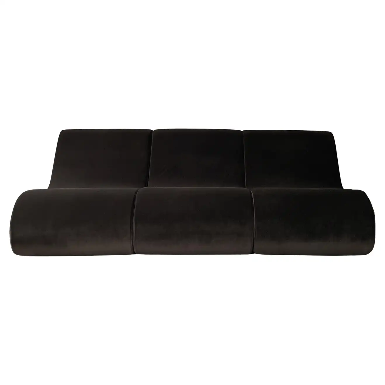 Black hotsell modular lounge