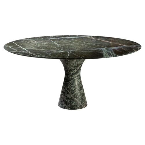 Picasso Green Refined Contemporary Marble Dining Table 180 75 1