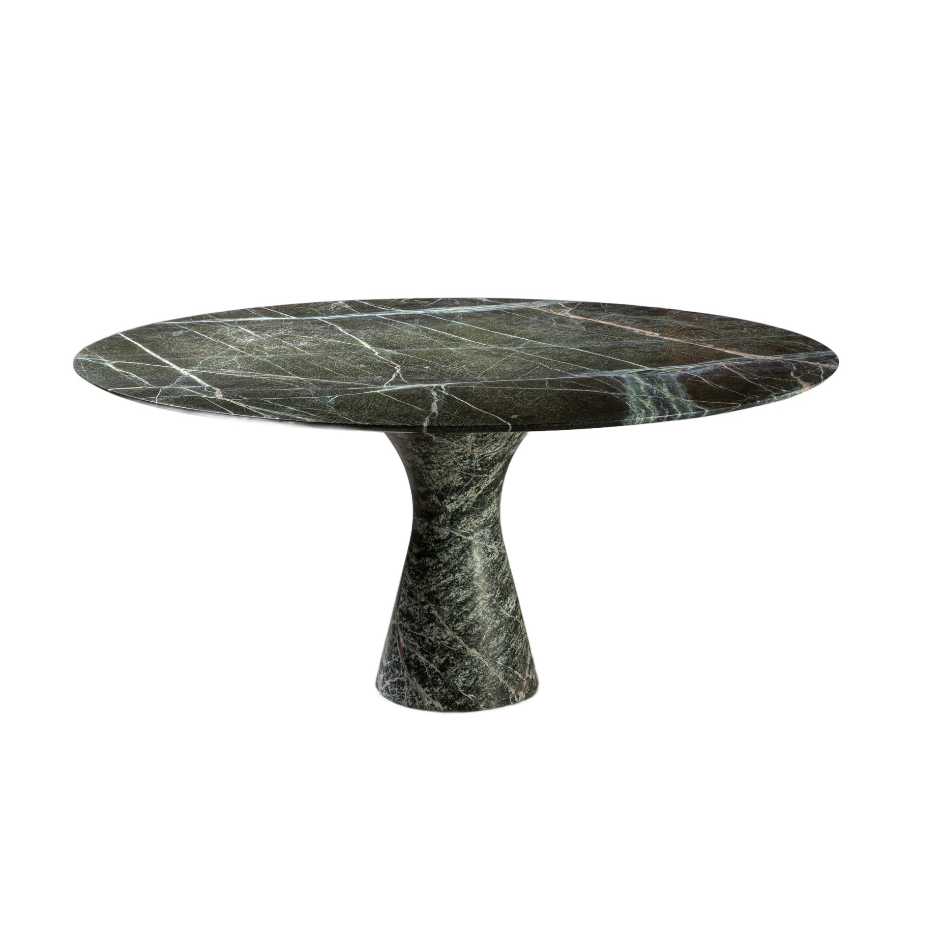 Picasso Green Refined Contemporary Marble Dining Table 18075 1