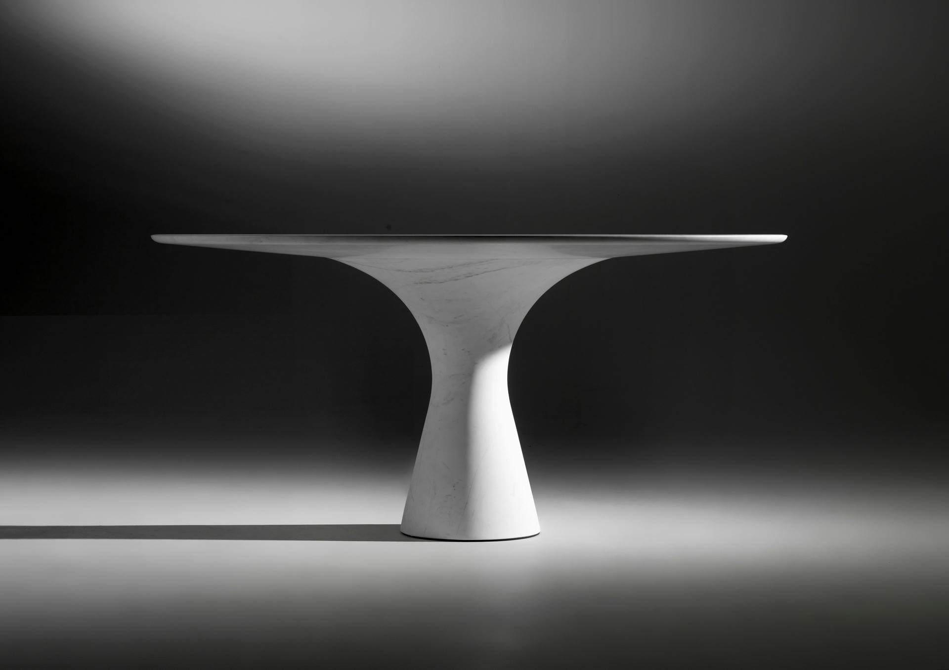 Picasso Green Refined Contemporary Marble Dining Table 18075 11