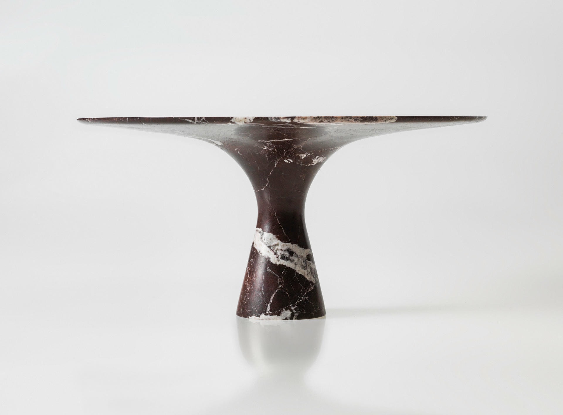 Picasso Green Refined Contemporary Marble Dining Table 18075 5