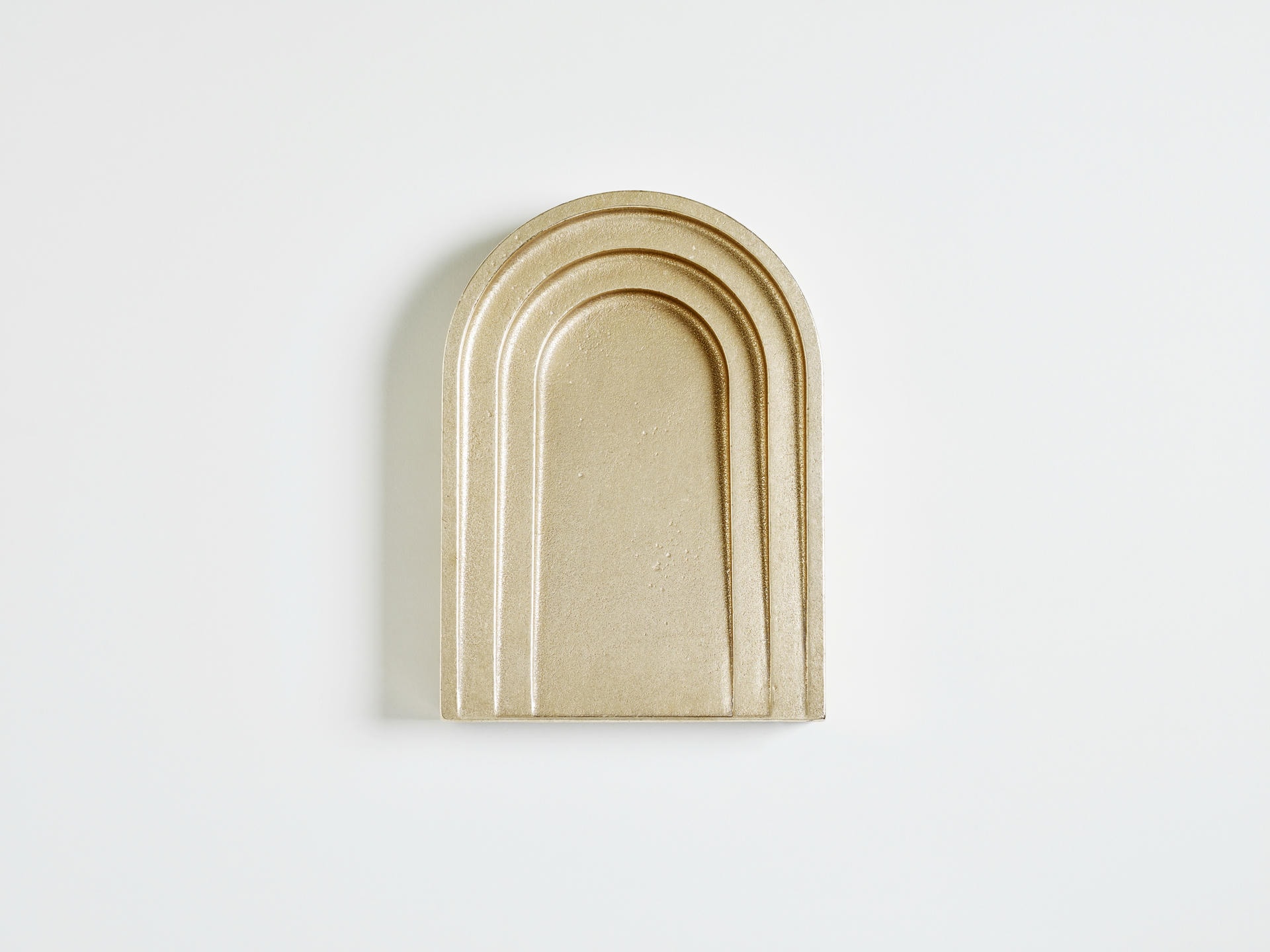 Polished Bronze Thoronet Dish by Henry Wilson 2